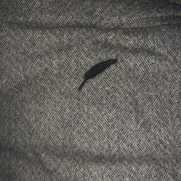 Public Grey wool puffer vest - Picture 8 of 8